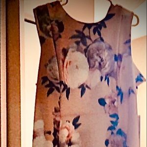 Calvin Klein Woman’s Floral Dress